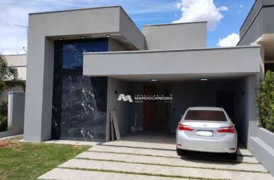 Casa com 3 dormitórios à venda, 127 m² por r$ 750.000,00 - nature i - são josé do rio preto/sp