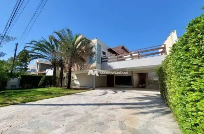 Sobrado com 4 dormitórios, 415 m² - venda por r$ 3.500.000,00 ou aluguel por r$ 11.650,00/mês - damha i - são josé do rio preto/sp