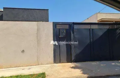 Casa com 3 dormitórios à venda, 58 m² por r$ 330.000,00 - set valley i - são josé do rio preto/sp