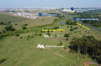 Área à venda, 86.391 m² por r$ 17.300.000 - prox. cond maria julia - são josé do rio preto/sp