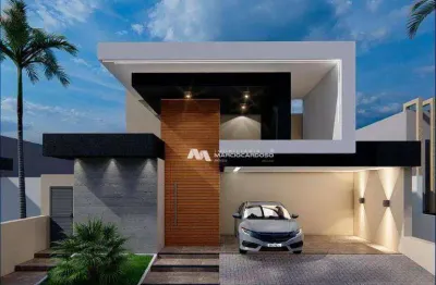 Casa com 3 dormitórios à venda, 170 m² por r$ 1.290.000,00 - maria júlia  - são josé do rio preto/sp
