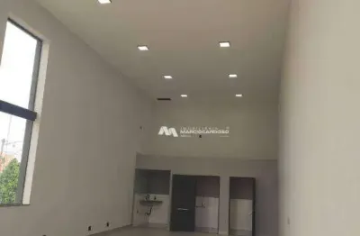 Sala para alugar, 100 m² por r$ 5.600,00/mês - jardim seyon - são josé do rio preto/sp