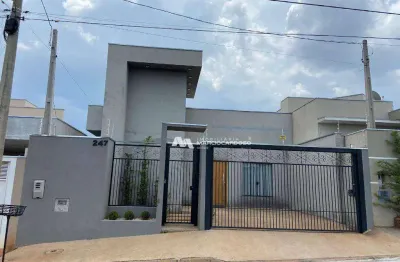 Casa com 2 dormitórios à venda, 67 m² por r$ 350.000,00 - mais parque - mirassol/sp