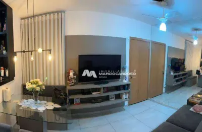 Apartamento à venda, 50 m² por r$ 240.000,00 - loteamento clube v - são josé do rio preto/sp
