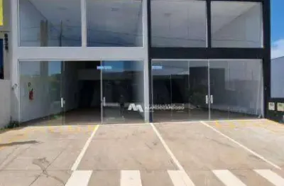 Salão, 151 m² - venda por r$ 1.400.000,00 ou aluguel por r$ 3.500,00/mês - em frente ideal life  - são josé do rio preto/sp