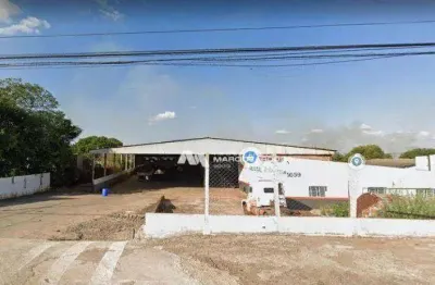 Barracão para alugar, 2500 m² por r$ 17.052,89/mês - vila toninho - são josé do rio preto/sp