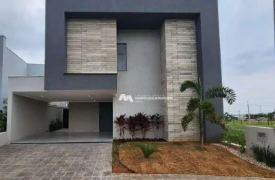 Sobrado com 3 dormitórios à venda, 200 m² por r$ 1.200.000,00 - setlife residence club 2 - mirassol/sp