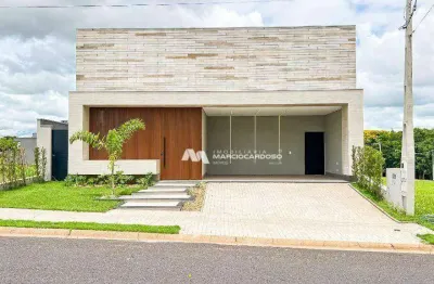 Casa com 3 dormitórios à venda, 215 m² por r$ 1.600.000,00 - terravista residence club - mirassol/sp