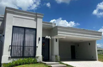 Casa com 3 dormitórios à venda, 156 m² por r$ 1.090.000,00 - alphaville - mirassol/sp