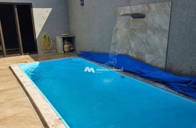 Casa com 2 dormitórios à venda, 174 m² por r$ 550.000,00 - vila madalena - são josé do rio preto/sp