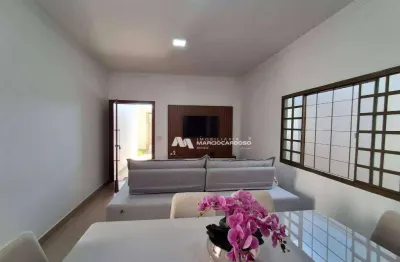 Casa com 3 dormitórios à venda, 140 m² por r$ 455.000,00 - residencial monterey - são josé do rio preto/sp