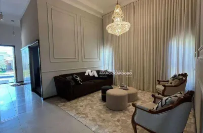 Casa com 3 dormitórios à venda, 250 m² por r$ 1.300.000,00 - gaivota i - são josé do rio preto/sp