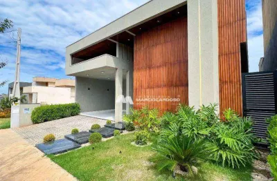 Casa com 3 dormitórios à venda, 226 m² por r$ 1.660.000,00 - quinta do lago - blue lagoon - são josé do rio preto/sp