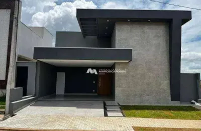 Casa com 3 dormitórios à venda, 175 m² por r$ 1.100.000,00 - village mirassol iv - mirassol/sp