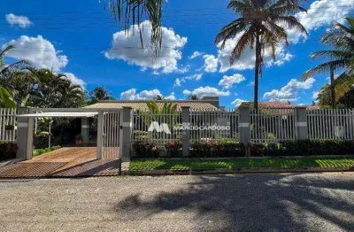 Chácara com 3 dormitórios à venda, 1300 m² por r$ 2.100.000,00 - bacuri - ipiguá/sp