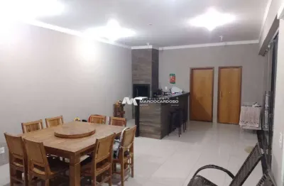 Casa com 2 dormitórios à venda, 140 m² por r$ 550.000,00 - residencial santa cruz - são josé do rio preto/sp