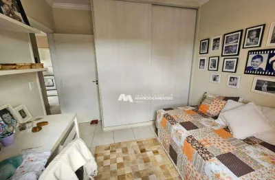 Apartamento com 2 dormitórios à venda, 60 m² por r$ 370.000,00 - boa vista - são josé do rio preto/sp