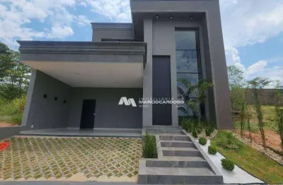 Sobrado com 3 dormitórios à venda, 130 m² por r$ 1.300.000,00 - reservas do bosque - bady bassitt/sp