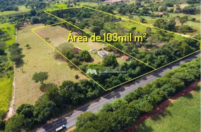 Área à venda, 103000 m² por r$ 5.000.000,00 - são benedito da capelinha (zona rural) - são josé do rio preto/sp