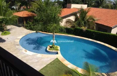Rancho com 4 dormitórios à venda, 450 m² por r$ 2.500.000,00 - enseada azul - fronteira/mg