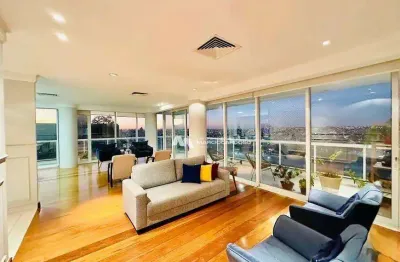 Apartamento com 4 dormitórios à venda, 306 m² por r$ 1.500.000,00 - vila santa cruz - são josé do rio preto/sp