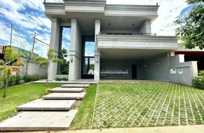 Sobrado com 4 dormitórios à venda, 604 m² por r$ 8.900.000,00 - quinta do golfe ii jardins - são josé do rio preto/sp
