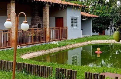 Chácara com 4 dormitórios à venda, 1000 m² por r$ 650.000,00 - vila azul (zona rural) - são josé do rio preto/sp