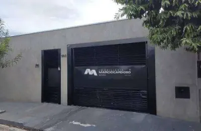 Casa com 3 dormitórios à venda, 150 m² por r$ 342.000,00 - fraternidade 1 - são josé do rio preto/sp