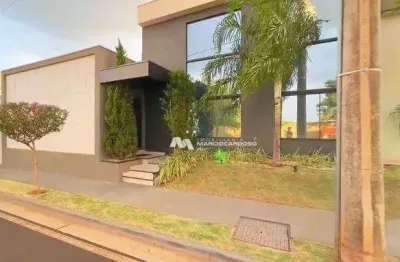 Casa com 3 dormitórios à venda, 190 m² por r$ 1.420.000,00 - village damha rio preto iii - são josé do rio preto/sp
