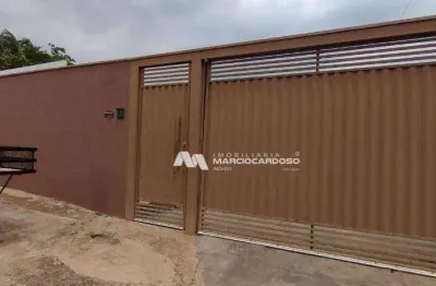 Chácara com 2 dormitórios à venda, 780 m² por r$ 490.000,00 - estância são pedro (zona rural) - são josé do rio preto/sp