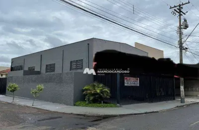 Barracão à venda, 280 m² por r$ 850.000,00 - vila maceno - são josé do rio preto/sp