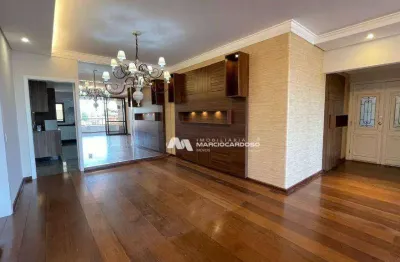 Apartamento com 4 dormitórios à venda, 370 m² por r$ 950.000,00 - centro - são josé do rio preto/sp