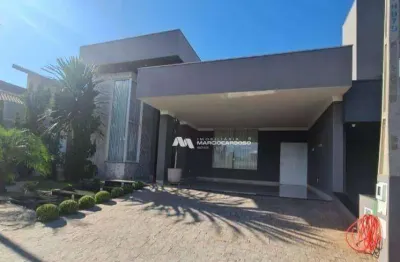 Casa com 3 dormitórios à venda, 270 m² por r$ 2.200.000,00 - golden park - mirassol/sp