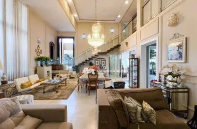Sobrado com 3 dormitórios à venda, 366 m² por r$ 2.950.000,00 - jardim do cedro - são josé do rio preto/sp