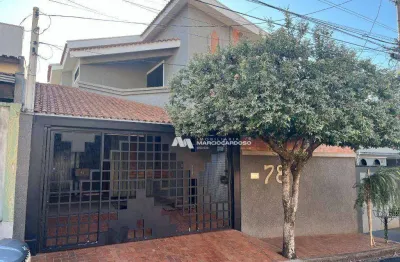 Sobrado com 3 dormitórios à venda, 329 m² por r$ 950.000,00 - vila maceno - são josé do rio preto/sp