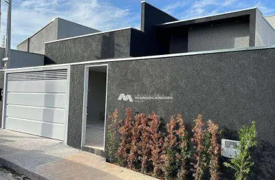 Casa com 3 dormitórios à venda, 132 m² por r$ 650.000,00 - parque das amoras ii - são josé do rio preto/sp