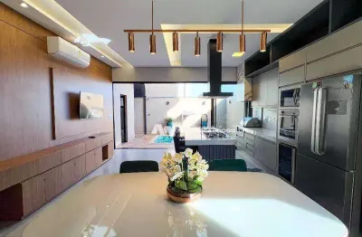 Casa com 3 dormitórios à venda, 158 m² por r$ 1.150.000,00 - setlife ii - mirassol/sp