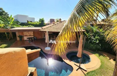 Sobrado com 4 dormitórios à venda, 525 m² por r$ 2.400.000,00 - jardim do cedro - são josé do rio preto/sp