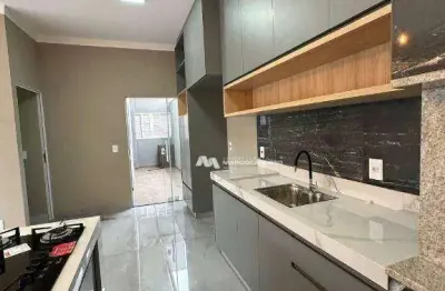 Casa com 3 dormitórios à venda, 120 m² por r$ 740.000,00 - set sul ii - são josé do rio preto/sp