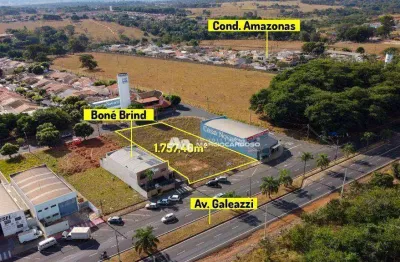 Área à venda, 1757 m² por r$ 2.442.000,00 - residencial machado i - são josé do rio preto/sp