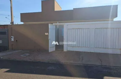 Casa com 3 dormitórios à venda, 115 m² por r$ 400.000,00 - borboleta iii - bady bassitt/sp