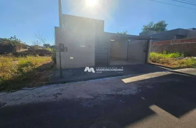 Casa com 2 dormitórios à venda, 102 m² por r$ 350.000,00 - residencial catelani - bady bassitt/sp