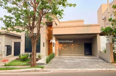 Casa com 3 dormitórios à venda, 240 m² por r$ 1.800.000,00 - recanto do lago - são josé do rio preto/sp