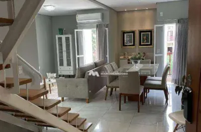 Cobertura com 2 dormitórios à venda, 180 m² por r$ 700.000,00 - jardim bela vista - são josé do rio preto/sp