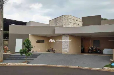 Casa com 3 dormitórios à venda, 150 m² por r$ 970.000,00 - residencial amazonas - são josé do rio preto/sp