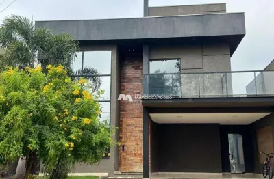 Casa com 3 dormitórios à venda, 270 m² por r$ 1.470.000,00 - quinta do lago - blue lagoon - são josé do rio preto/sp
