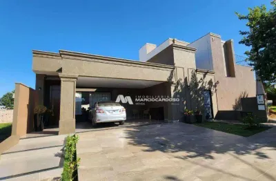 Casa com 3 dormitórios à venda, 220 m² por r$ 1.300.000,00 - jardim botânico - bady bassitt/sp