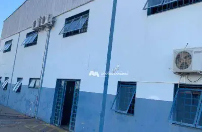 Barracão à venda, 1400 m² por r$ 3.500.000,00 - distrito industrial carlos arnaldo - são josé do rio preto/sp