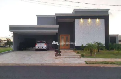 Casa com 3 dormitórios à venda, 305 m² por r$ 2.650.000,00 - damha vi - são josé do rio preto/sp