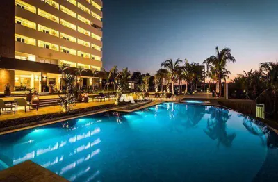 Hotel com 1 dormitório à venda, 32 m² por r$ 300.000,00 - jardim santa efigênia - olímpia/sp